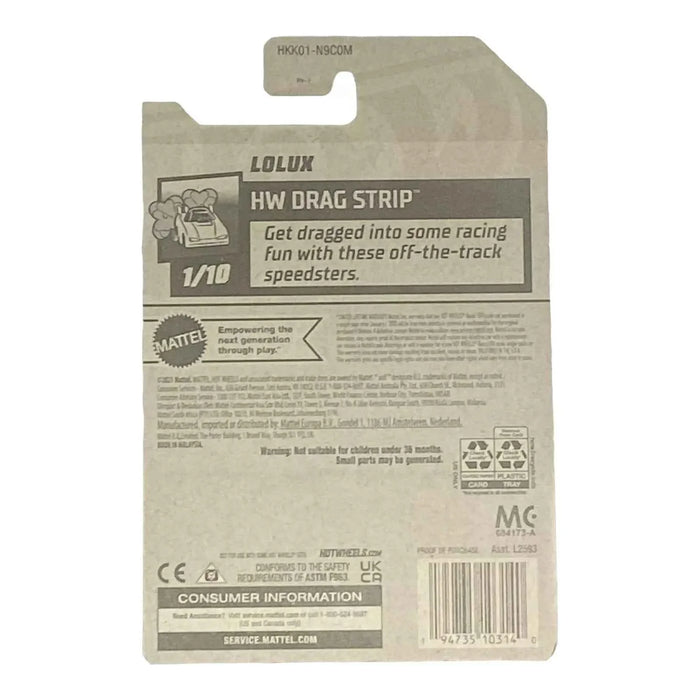 Hot Wheels Lolux - Drag Strip Series 1/10 - for just $1.79! 