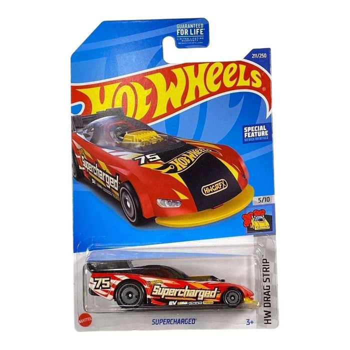 Hot Wheels Supercharged - Drag Strip Series 5/10 - for just $1.79! 