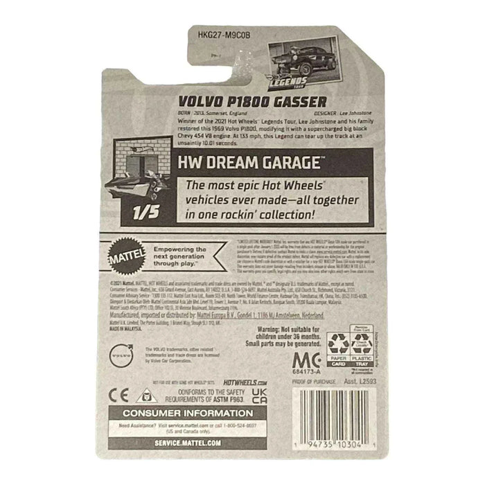 Hot Wheels Volvo P1800 Gasser - Dream Garage Series 1/5 - for just $1.79! 