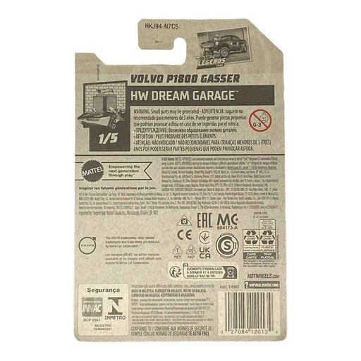 Hot Wheels Volvo P1300 Gasser - Dream Garage Series 1/5 - for just $1.79! 