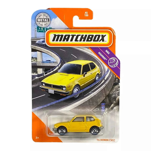 Matchbox '76 Honda CVCC - Highway Series 45/100 - for just $1.79! 