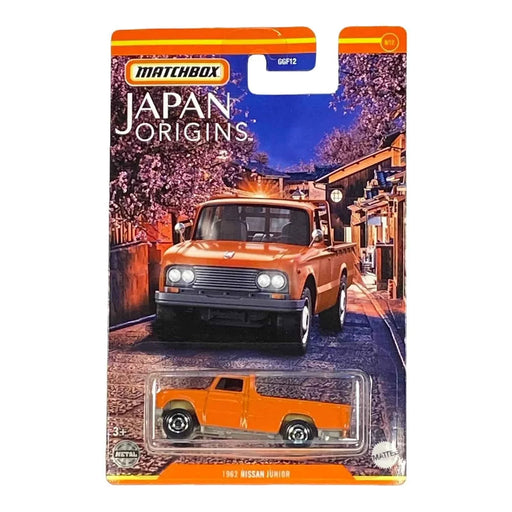 Matchbox 1962 Nissan Junior - Matchbox Japan Origins Series 8/12 - for just $1.79! 