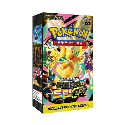 (Korean) Pokémon TCG: Mega Dream ex Booster Box - for just $60! 