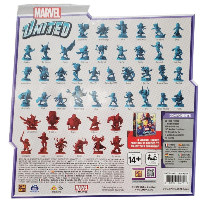 Marvel United: Kickstarter Exclusive Promo Box - 2024 Edition - for just $149.99! 