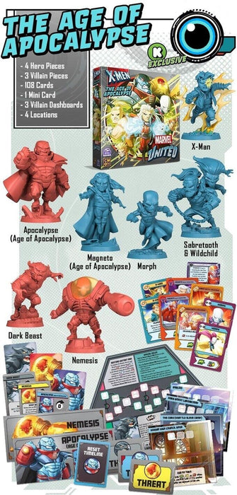 Marvel United: Multiverse X-Men - The Age of Apocalypse - for just $45! 
