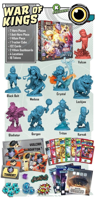 Marvel United: Multiverse War of Kings - for just $69.99! 