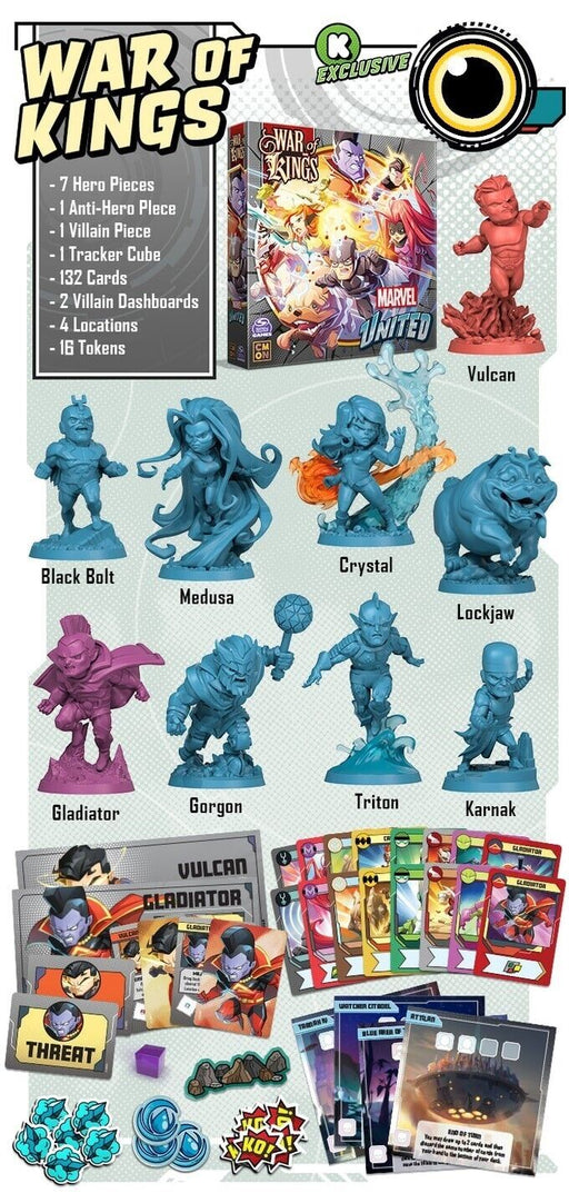Marvel United: Multiverse War of Kings - for just $69.99! 
