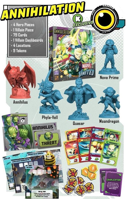 Marvel United: Multiverse Annihilation - for just $44.99! 