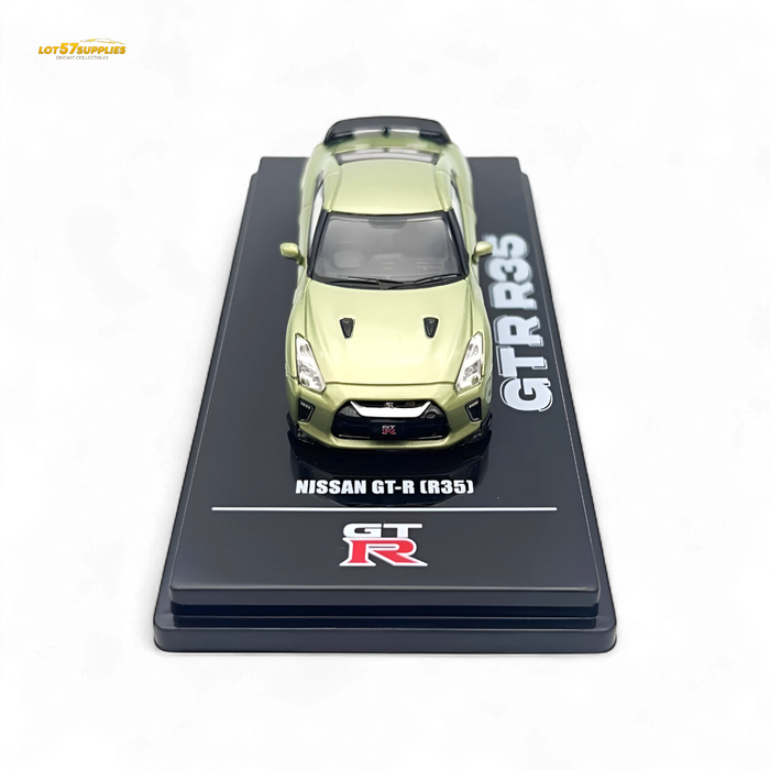 Inno64 Nissan Skyline GT-R R35 Millenium Jade 1:64 IN64-R35-MJADE - for just $28.99! 