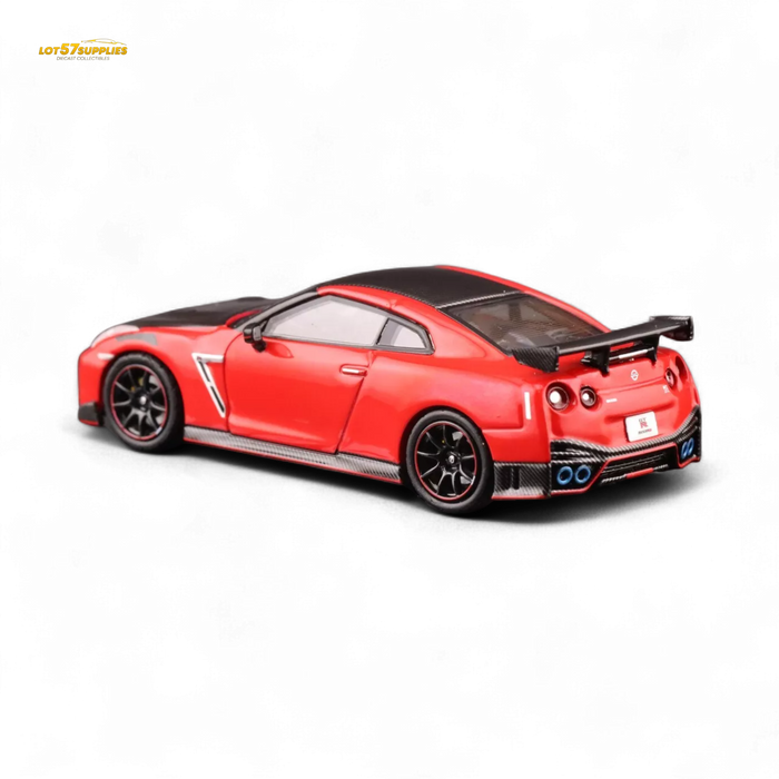 Inno64 NISSAN GT-R (R35) NISMO Red 1:64 - for just $28.99! 