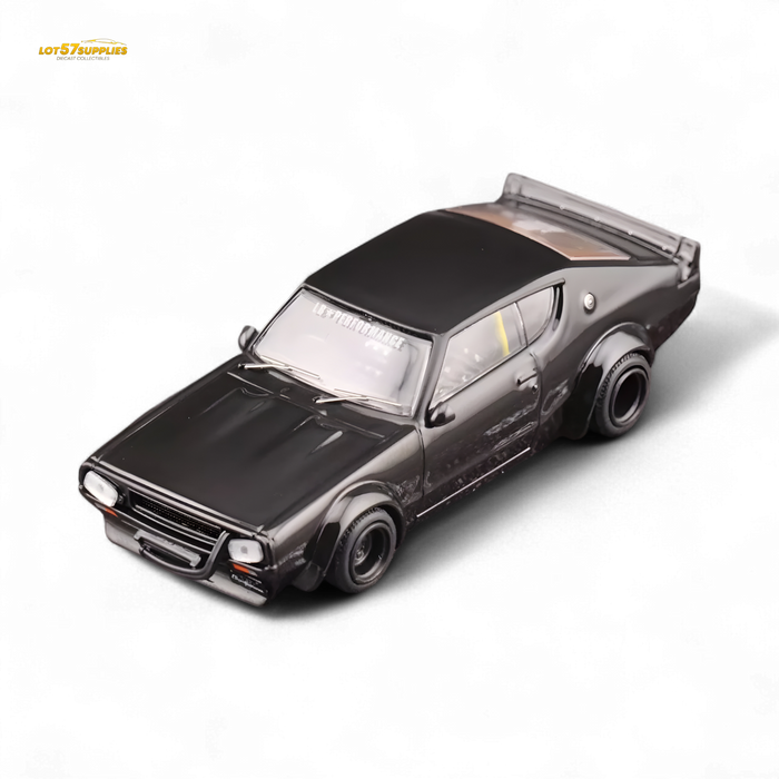 Inno64 Nissan Skyline 2000 GT-R KPGC110 Kenmeri Black 1:64 - for just $29.99! 