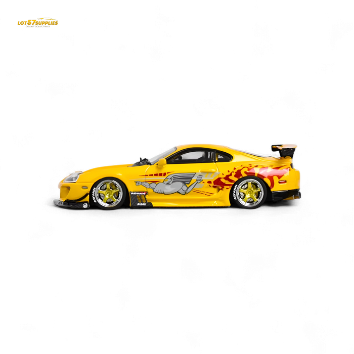 YM Model Toyota Supra JZA80 Paul Walker Need For Speed Tribute 299 Pcs V2 1:64 - for just $99.99! 