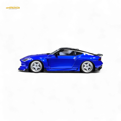 Error404 Nissan 400Z Candy blue Limited to 499 Units 1:64 Resin Model - for just $89.99! 