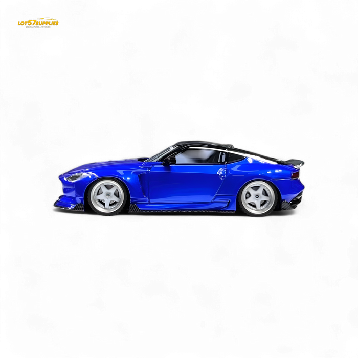 404ERROR Nissan 400Z Candy Blue 1:64 Resin Model - for just $89.99! 