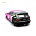 Street Weapon Honda Civic EG6 No Good Racing Pink - Black 1:64 - for just $38.99! 