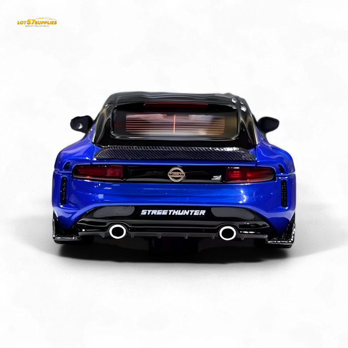 404ERROR Nissan 400Z Candy Blue 1:64 Resin Model - for just $89.99! 