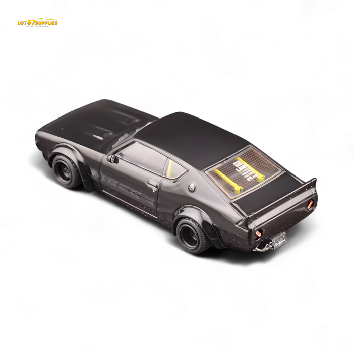 Inno64 Nissan Skyline 2000 GT-R KPGC110 Kenmeri Black 1:64 - for just $29.99! 