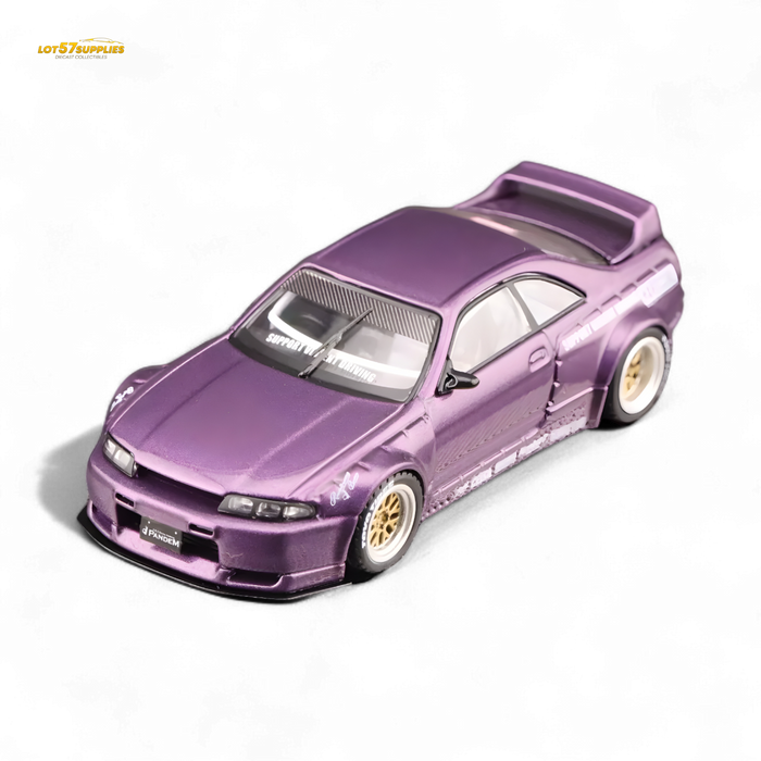 Inno64 NISSAN SKYLINE GT-R (R33) "PANDEM ROCKET BUNNY" Purple 1:64 - for just $29.99! 