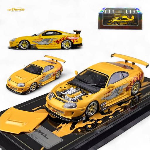 YM Model Toyota Supra JZA80 Paul Walker Need For Speed Tribute 299 Pcs V2 1:64 - for just $99.99! 