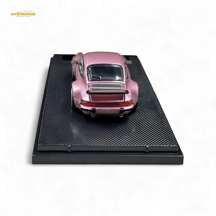 HobbyFans Porsche Singer 930 Turbo Study Ghost Player Custom Pink 1:64 - for just $34.99! 