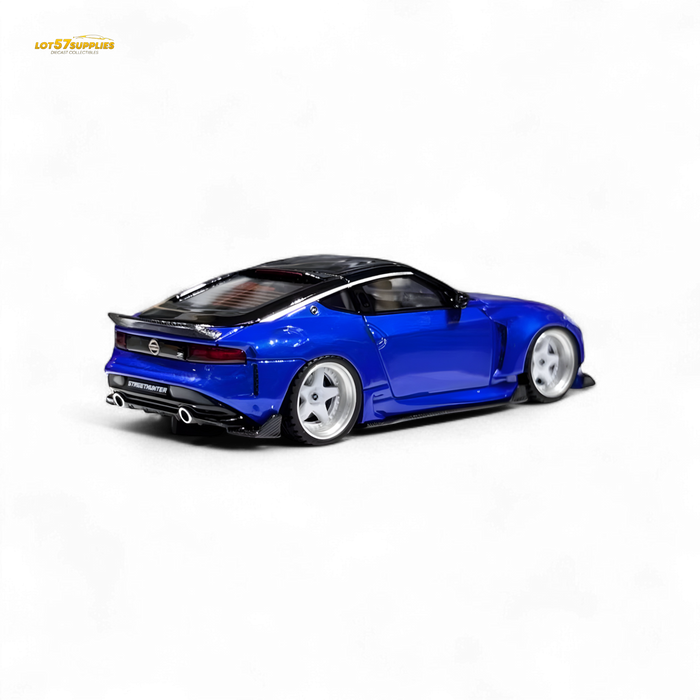 404ERROR Nissan 400Z Candy Blue 1:64 Resin Model - for just $89.99! 