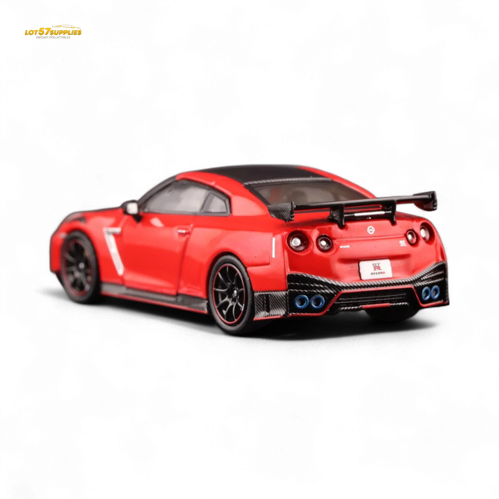 Inno64 NISSAN GT-R (R35) NISMO Red 1:64 - for just $28.99! 