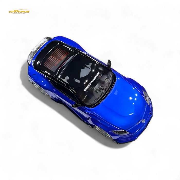 404ERROR Nissan 400Z Candy Blue 1:64 Resin Model - for just $89.99! 
