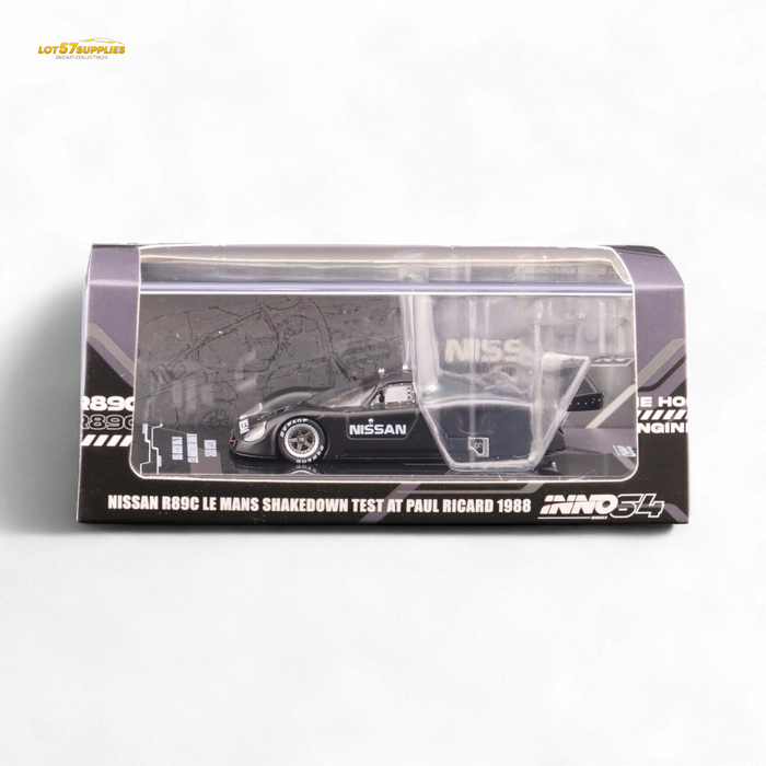 Inno64 NISSAN R89C LE MANS SHAKEDOWN TEST AT PAUL RICARD 1988 1:64 - for just $34.99! 