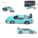 Stance Hunters Ferrari F40 LM Light Aqua Green With Removable Rear Engine Cover 1:64 - for just $44.99! 