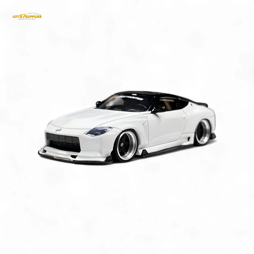 Error404 Nissan 400Z White Limited to 499 Units 1:64 Resin Model - for just $89.99! 