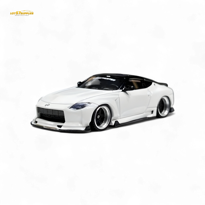 Error404 Nissan 400Z White Limited to 499 Units 1:64 Resin Model - for just $89.99! 