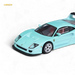 Stance Hunters Ferrari F40 LM Light Aqua Green With Removable Rear Engine Cover 1:64 - for just $44.99! 