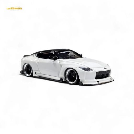 Error404 Nissan 400Z White Limited to 499 Units 1:64 Resin Model - for just $89.99! 