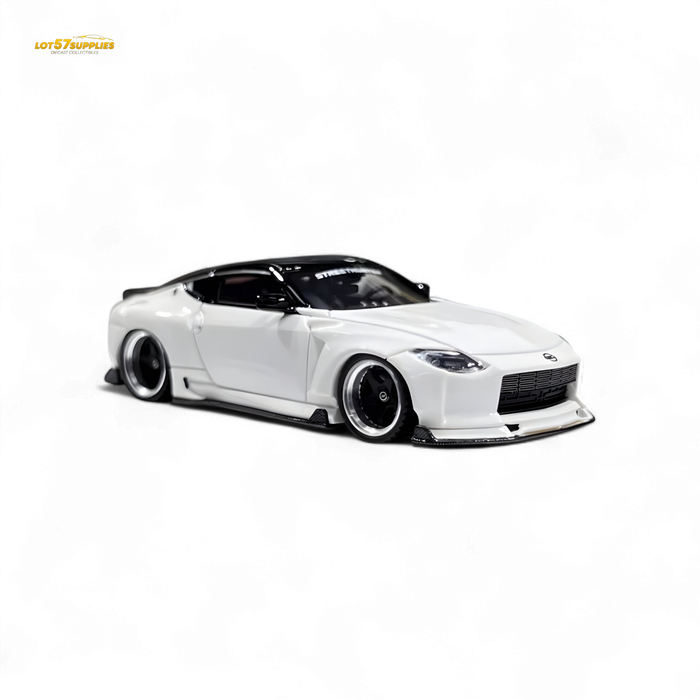 Error404 Nissan 400Z White Limited to 499 Units 1:64 Resin Model - for just $89.99! 