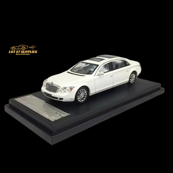 Stance Hunters Treasure Series Maybach 62 Pearl White 1:64 - Just $34.99! Shop now at Retro Gaming of Denver