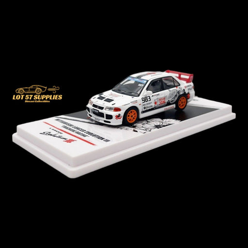 Inno64 Mitsubishi Lancer Evo III "Trackerz Racing" Malaysia Exclusive 1:64 IN64R-EVOIII-TRACKERZ - for just $24.99! 