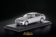 AR BOX 2021 Mercedes-Benz Maybach W223 Grey/ Hightech Silver 2-Tone Licensed Product 1:64 - for just $39.99! 