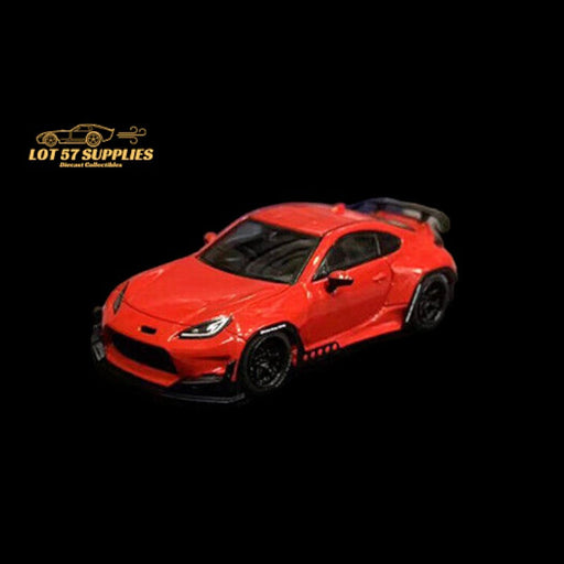 Fuji Toyota GR86 Rocket Bunny Pandem in Red 1:64 - Premium Toyota - Just $34.99! Shop now at Retro Gaming of Denver