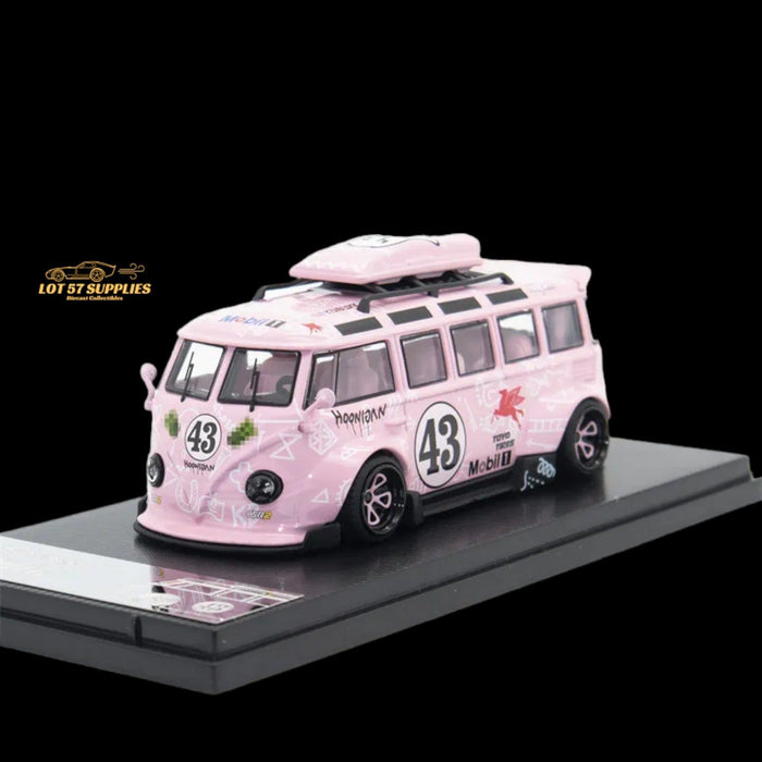 TPC Volkswagen VW T1 Kombi #43 Hoonibus Pink Pegasus Livery Limited to 500 Pcs 1:64 - Premium Volkswagen - Just $34.99! Shop now at Retro Gaming of Denver