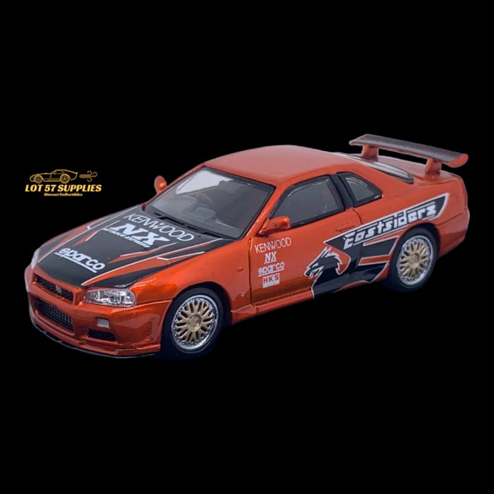 Street Weapon Nissan (R34) GT-R NFS UNDERGROUND 1:64 - Just $36.99! Shop now at Retro Gaming of Denver