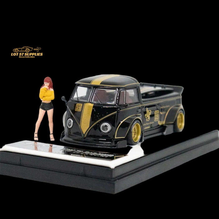 TPC Volkswagen T1 Pick Up JPS with Surfboards & Figure 1:64 - Just $39.99! Shop now at Retro Gaming of Denver