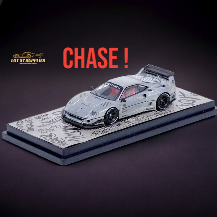 Inno64 RAW CHASE Ferrari F40 LBWK HONG KONG TOYCAR SALON 2023 SPECIAL EDITION 1:64 - for just $99.99! 