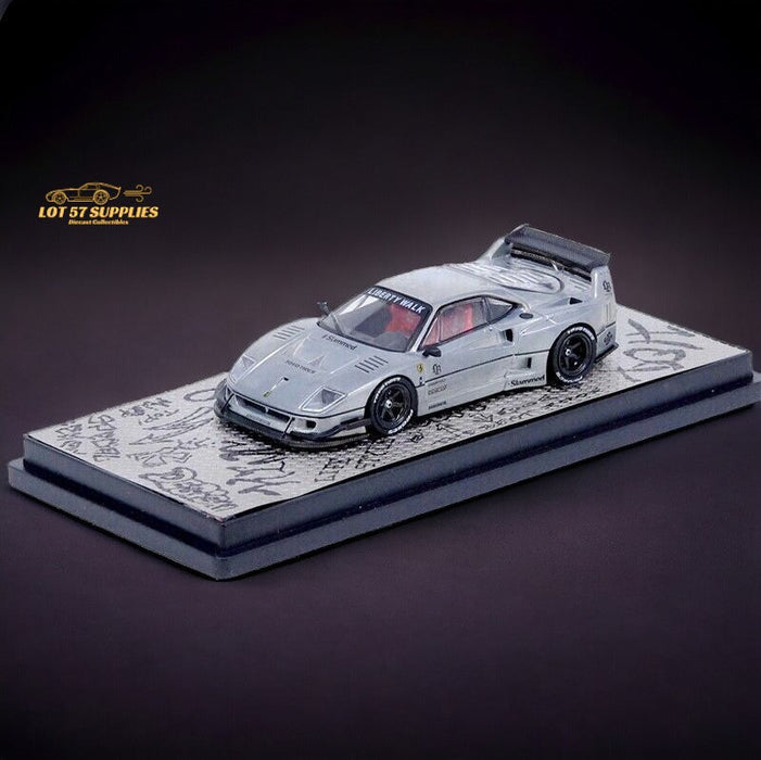 Inno64 RAW CHASE Ferrari F40 LBWK HONG KONG TOYCAR SALON 2023 SPECIAL EDITION 1:64 - for just $99.99! 