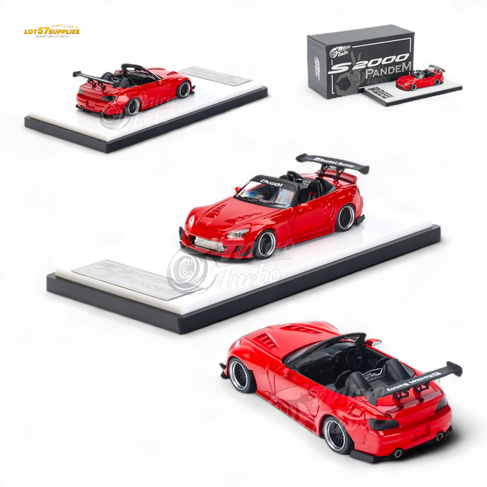 Microturbo Honda S2000 Pandem Rocket Bunny Red 1:64 - for just $49.99! 