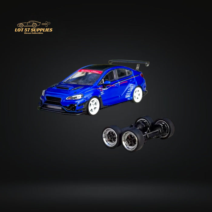 CM Model Subaru WRX STI Body Kit Blue Varis 1:64 CM64-STI-01 - Just $34.99! Shop now at Retro Gaming of Denver