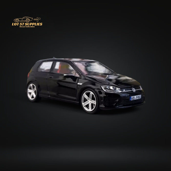 Zoom Volkswagen VW Golf R in Black 1:64 - Just $34.99! Shop now at Retro Gaming of Denver