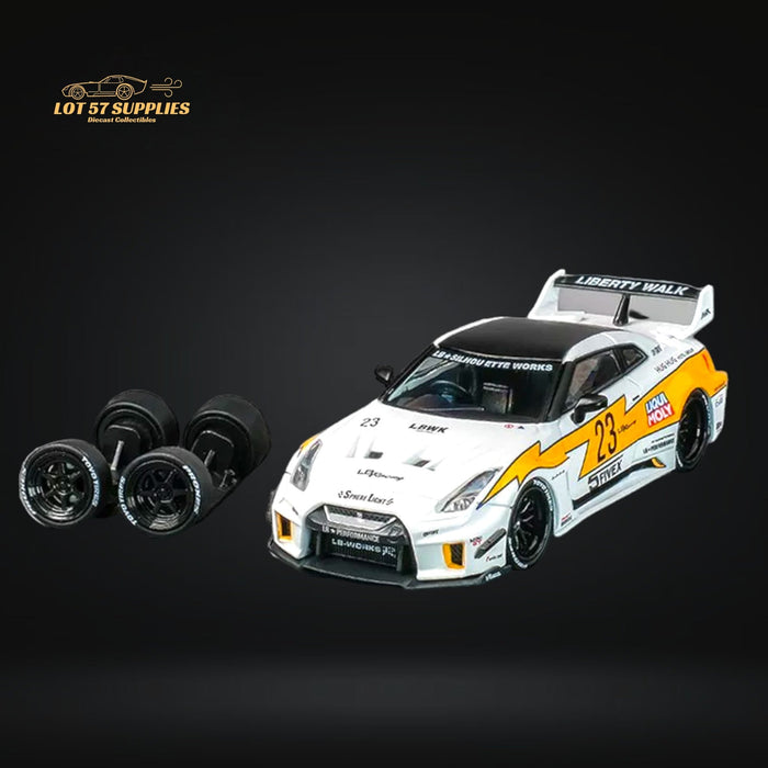 CM Model Nissan Skyline GT-R R35RR LBWK Silhouette #23 1:64 CM64-35RR-12 - for just $33.99! 