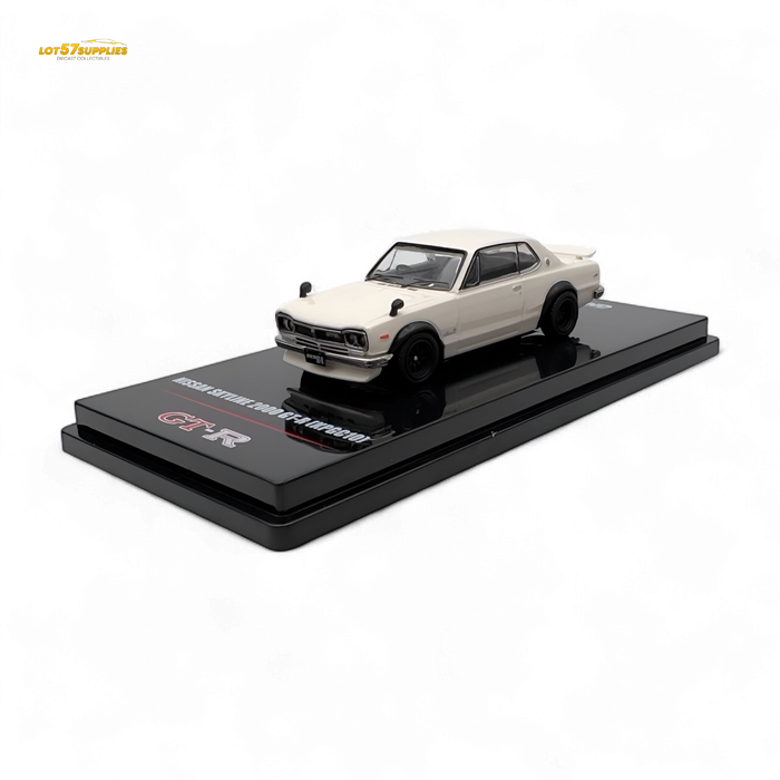 Inno64 Nissan Skyline 2000 GT-R (KPGC10) in White 1:64 - for just $26.99! 