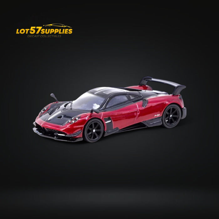 Tarmac Works Global64 Pagani Huayra BC Rosso Dubai 1:64 - for just $19.99! 