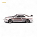 Inno64 NISSAN SKYLINE GR-R (R33) "Tuned by Mine's" Silver 1:64 - for just $29.99! 